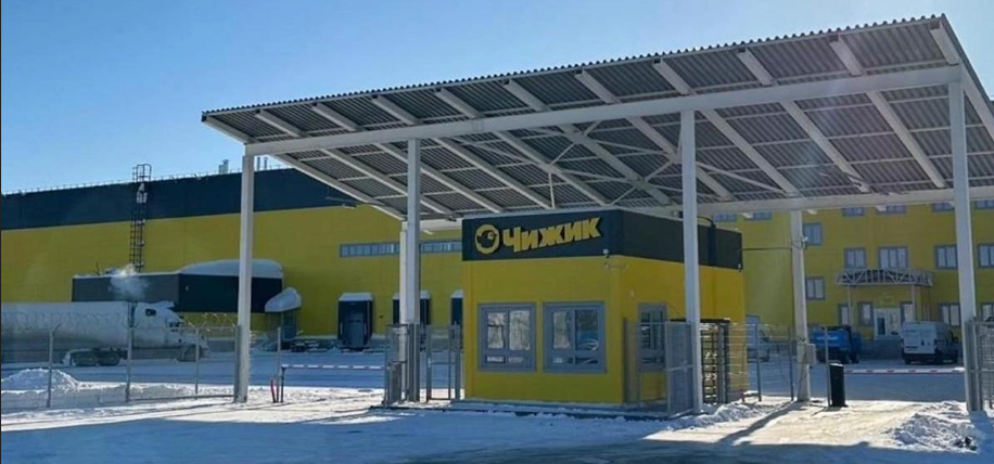 Гнездо для «Чижика»: под Новосибирском открыли огромный склад для сети дискаунтеров